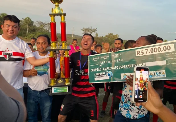 Olho D’água dos Negros ganha Campeonato Futebol em Esperantina