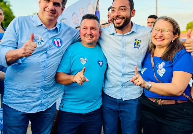 Ciro Nogueira percorre 20 cidades do Piauí na reta final de campanha