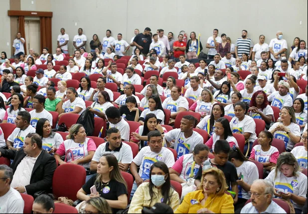 Ato de filiação de lideranças ao Partido Liberal em Teresina