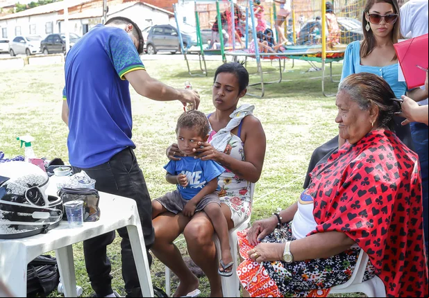 Projeto cidadania e família aconteceu neste sábado em Teresina