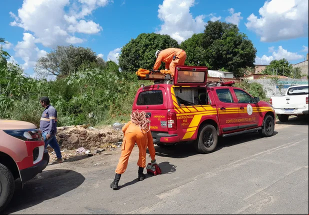 Homem é espancado até a morte e jogado na zona sul de Teresi