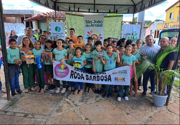 Prefeitura de São João do Arraial promove semana do meio ambiente