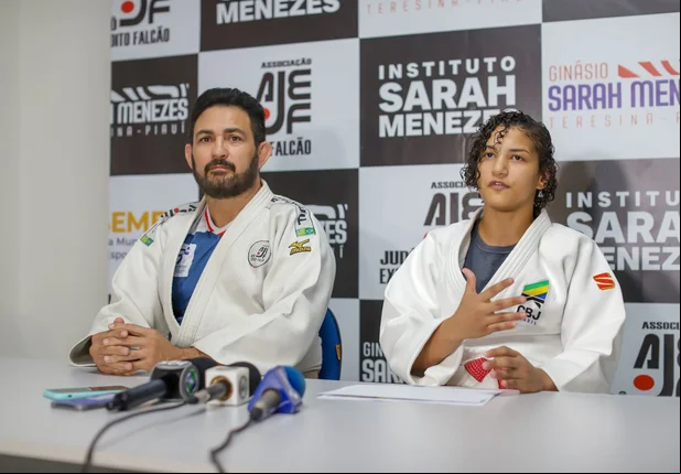 Sarah Menezes e Expedito Falcão firmam parceria na gestão de ginásio