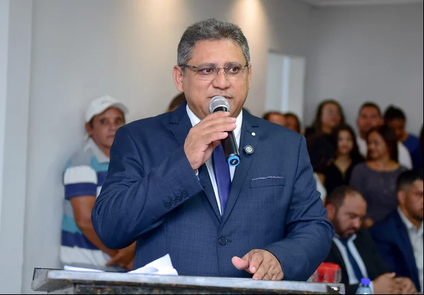 Gilson Castro é empossado como prefeito de João Costa pela 3ª vez