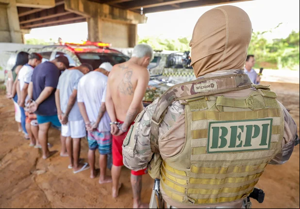 Operação do BEPI resulta na prisão de membros do Bonde dos 40