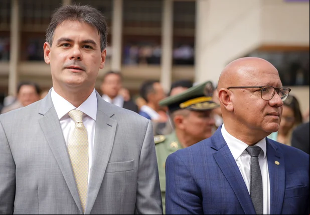 Posse do deputado Severo Eulálio como presidente da Alepi