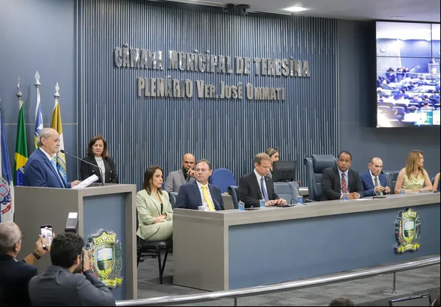 Prefeito Sílvio Mendes realiza abertura do Ano Legislativo