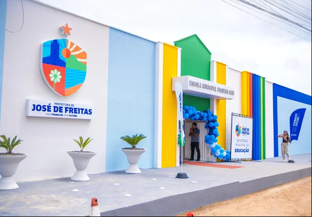 Prefeitura inaugura reforma da Escola Municipal Pequeno Gabi