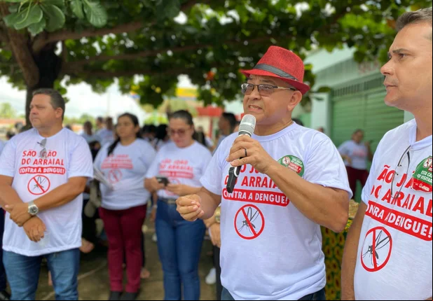 São João do Arraial mobiliza todas as Secretarias em mutirão