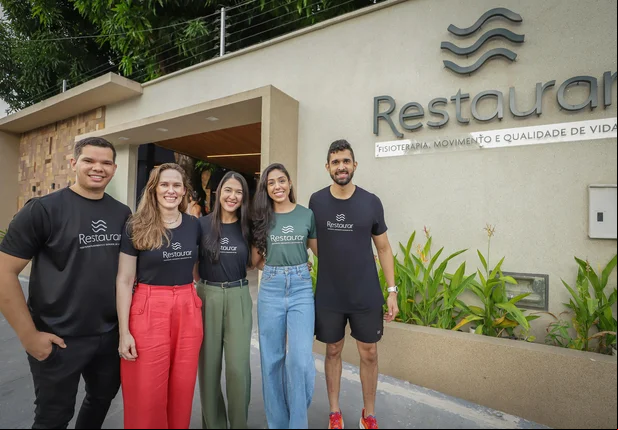 Treino coletivo com recovery na Clínica Restaurar em Teresina