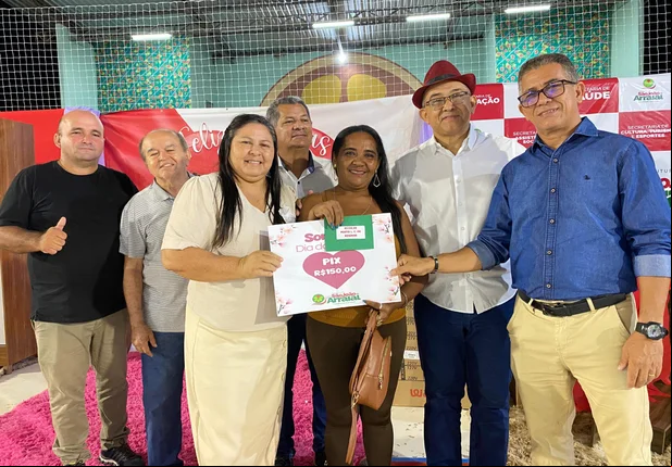 Comemoração do Dia das Mães em São João do Arraial foi um sucesso