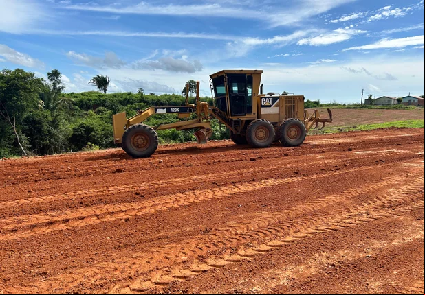 Iniciada a obra de construção de 30 novas casas em Esperantina