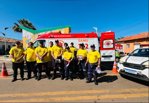 Prefeitura de Esperantina realiza ações do Maio Amarelo