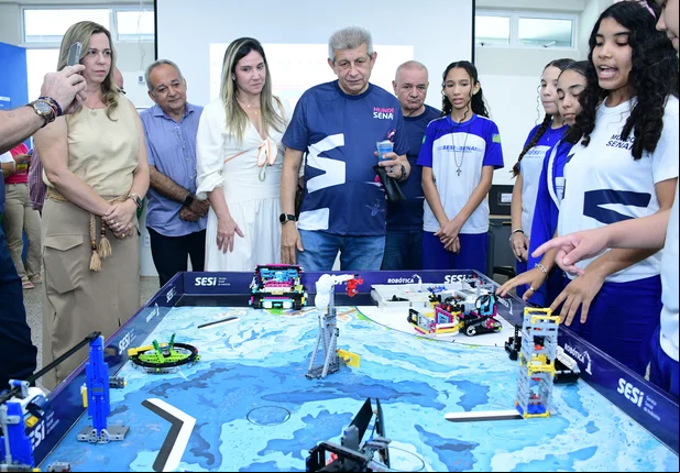 Mundo SENAI movimenta Teresina e Parnaíba com vasta programação e foco