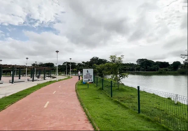 Parque Sucupira promove preservação ambiental e lazer em Timon