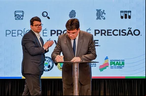 Rafael Fonteles sanciona leis do Pacto pela Ordem
